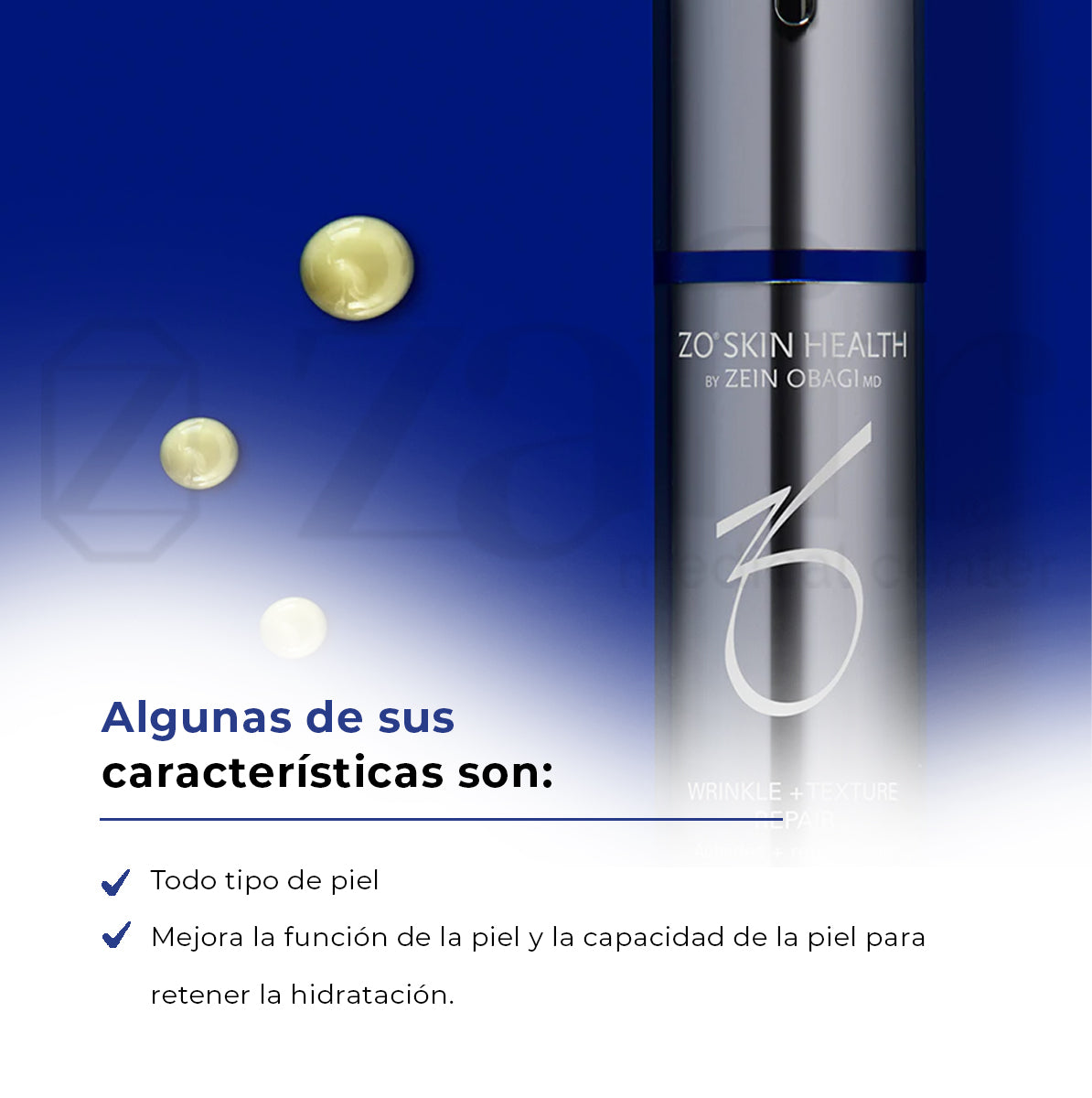 Zo Skin Health Wrinkle + Texture Repair Reparación  de arrugas y textura (50 ML)