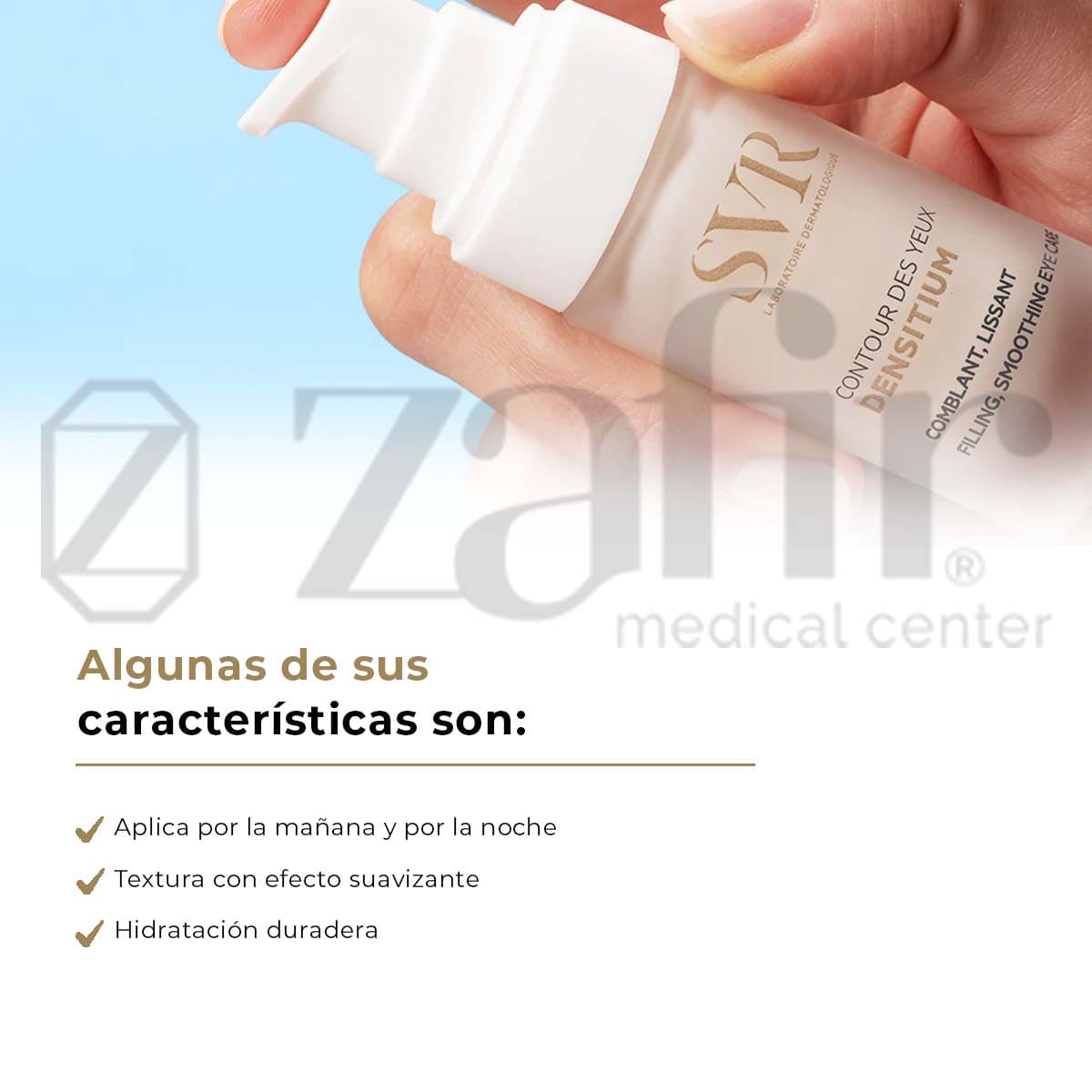 SVR DENSITIUM CONTORNO DE OJOS 15ML Antienvejecimiento