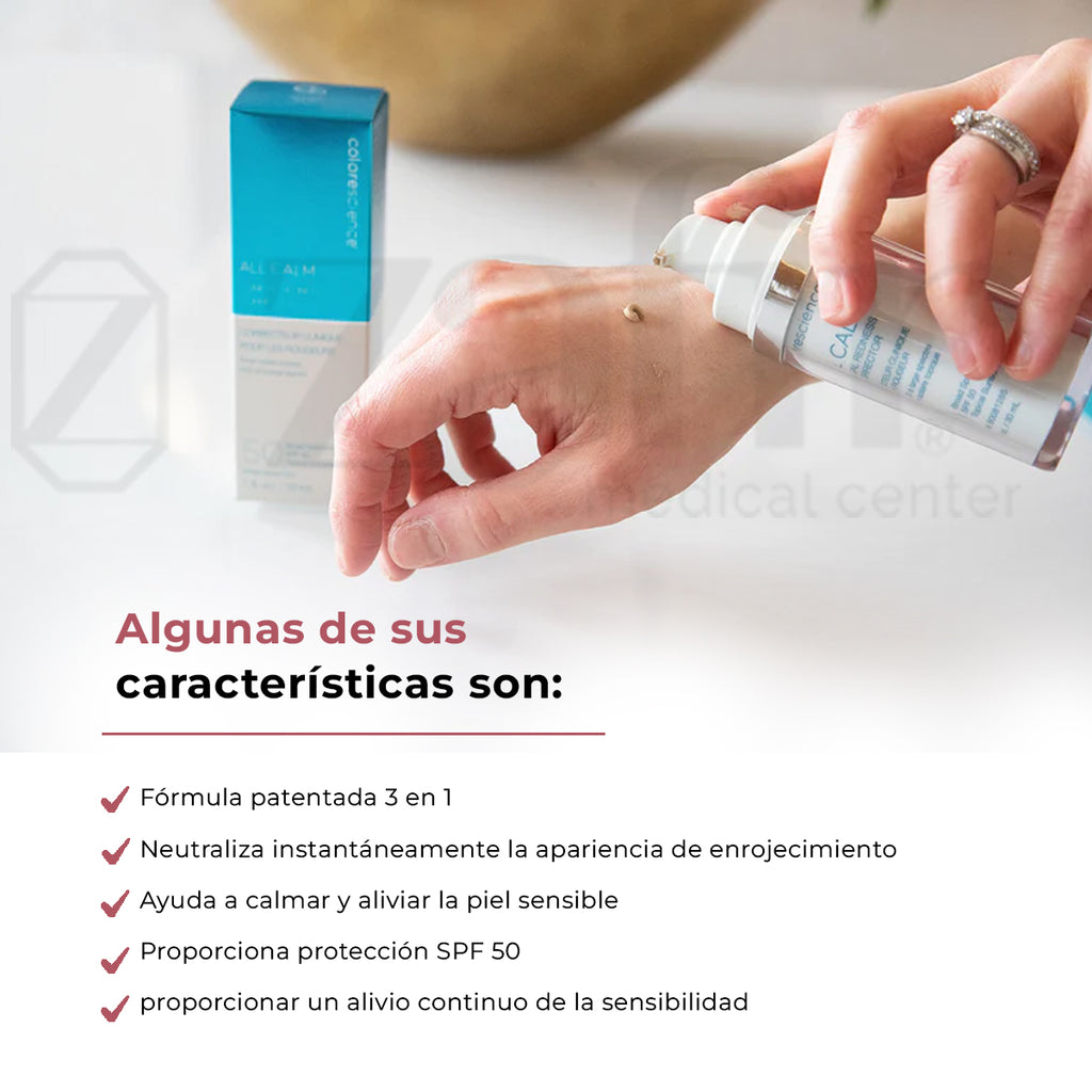 Colorescience - All calm - Zafir Medical Center