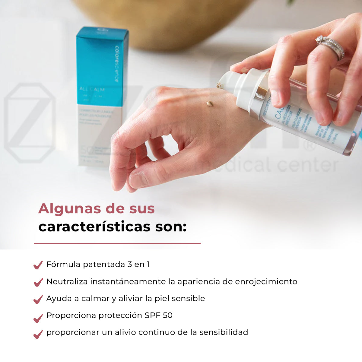 Colorescience - All calm - Zafir Medical Center