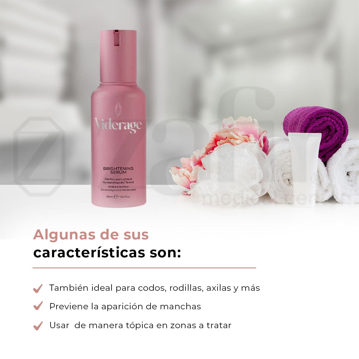 Serum Aclarante Íntimo Cumlaude Lab Viderage Brightening Serum