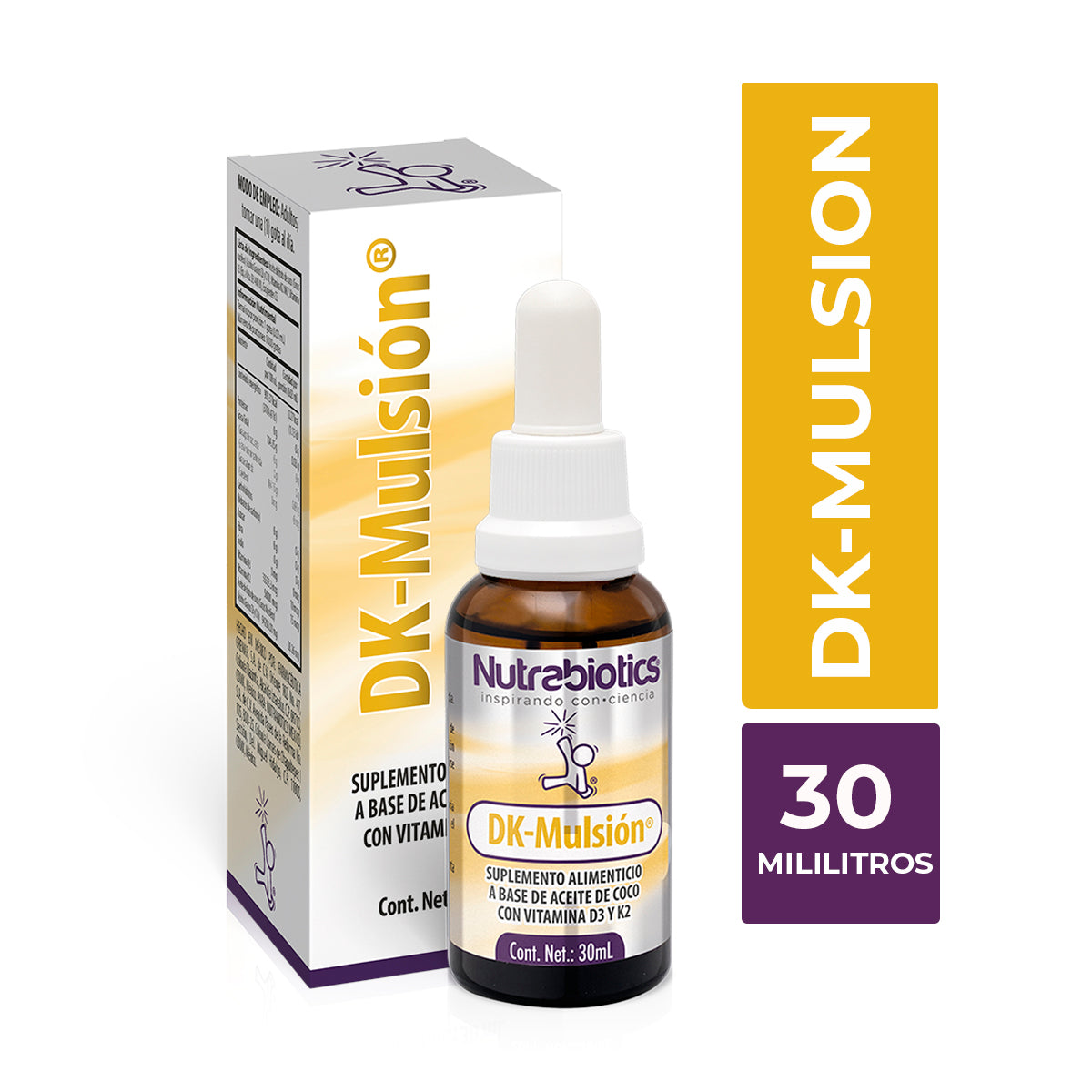 Nutrabiotics DK Mulsion Vitamina D3 K2