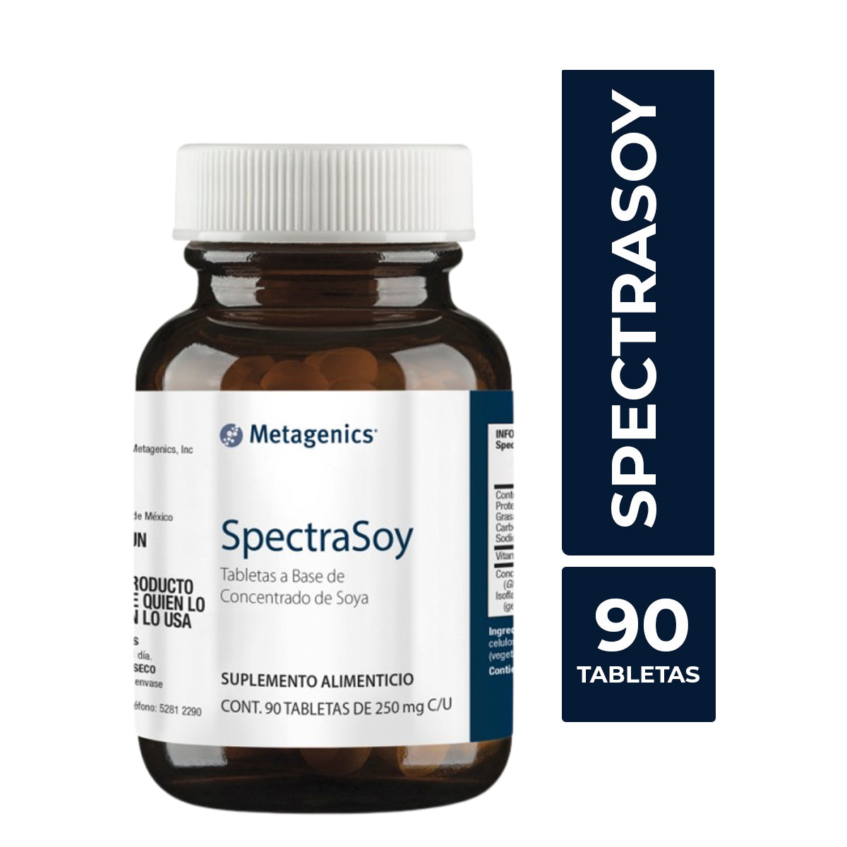 Metagenics SpectraSoy (90 tabletas)