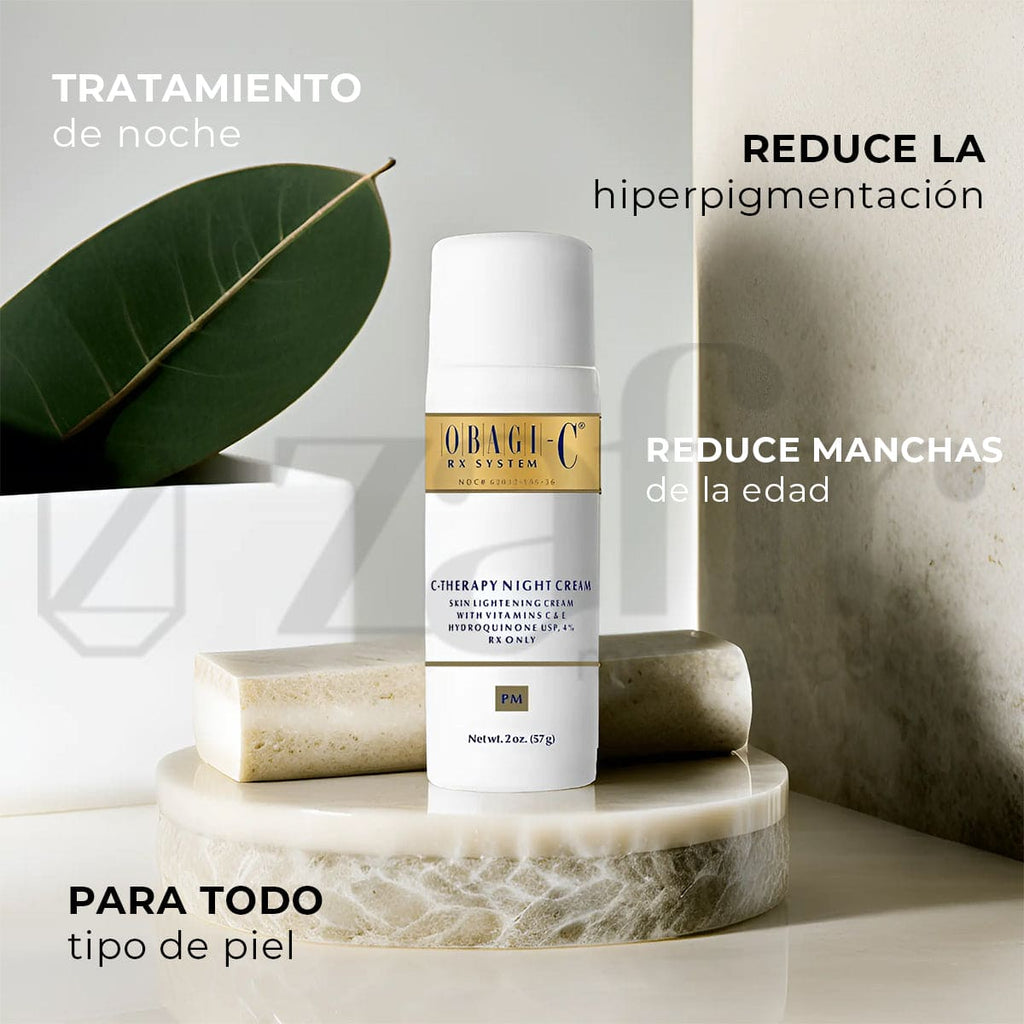 Crema Aclarante Obagi C - C THERAPY NIGHT CREAM con Vitamina C y Vitamina E