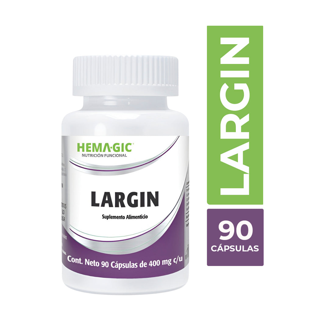 Hemagic LARGIN 90 cápsulas