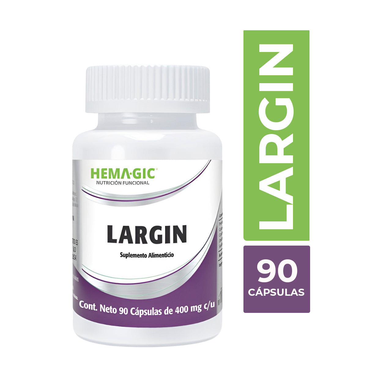 Hemagic LARGIN 90 cápsulas