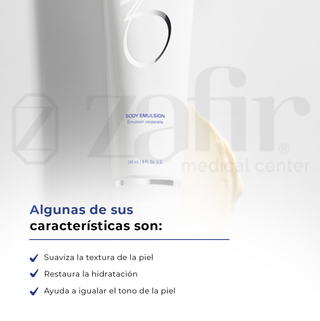 Zo Skin Health Body Emulsion Crema Corporal 240ML