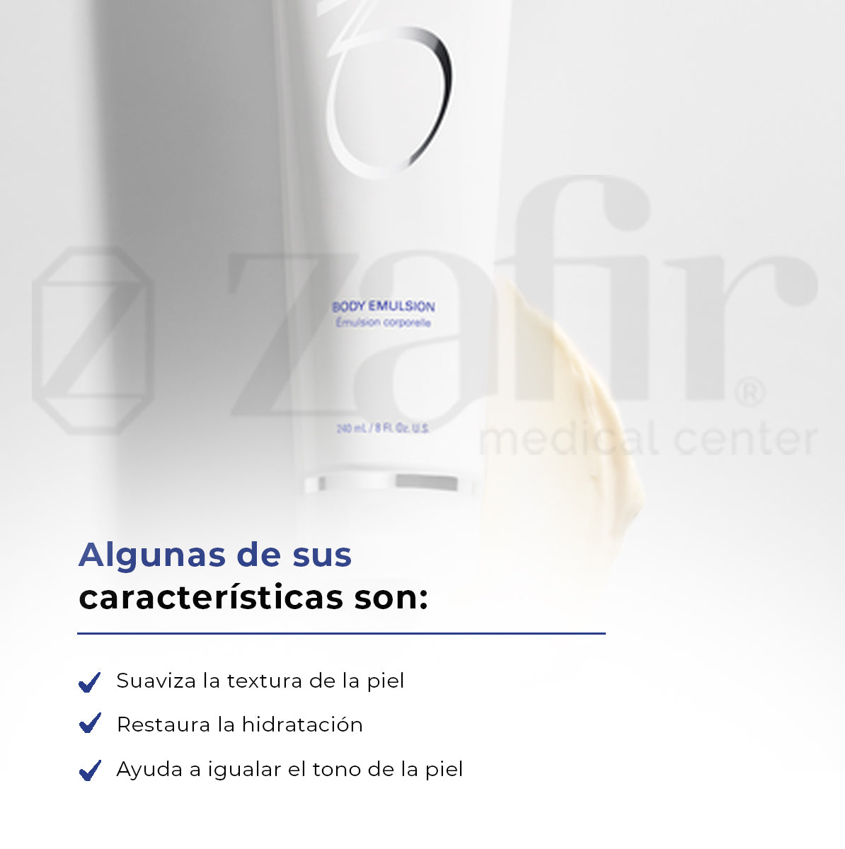 Zo Skin Health Body Emulsion Crema Corporal 240ML