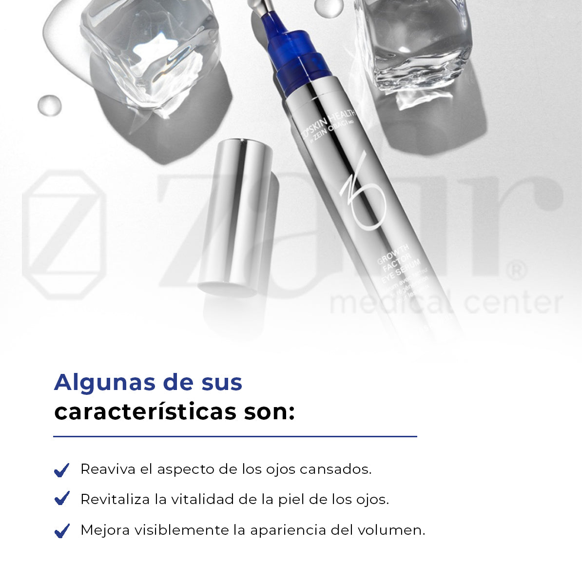 Zo Skin Health Growth Factor Eyes Serum Suero Contorno Ojos (15 ML)