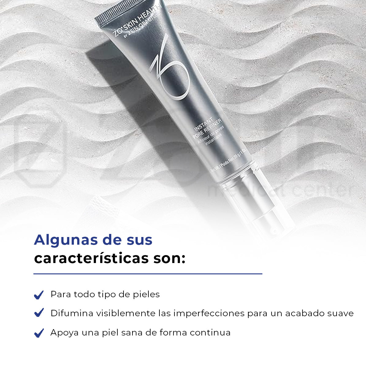 Zo Skin Health Instant Pore Refiner Reductor Instantáneo Poros (50 ML)