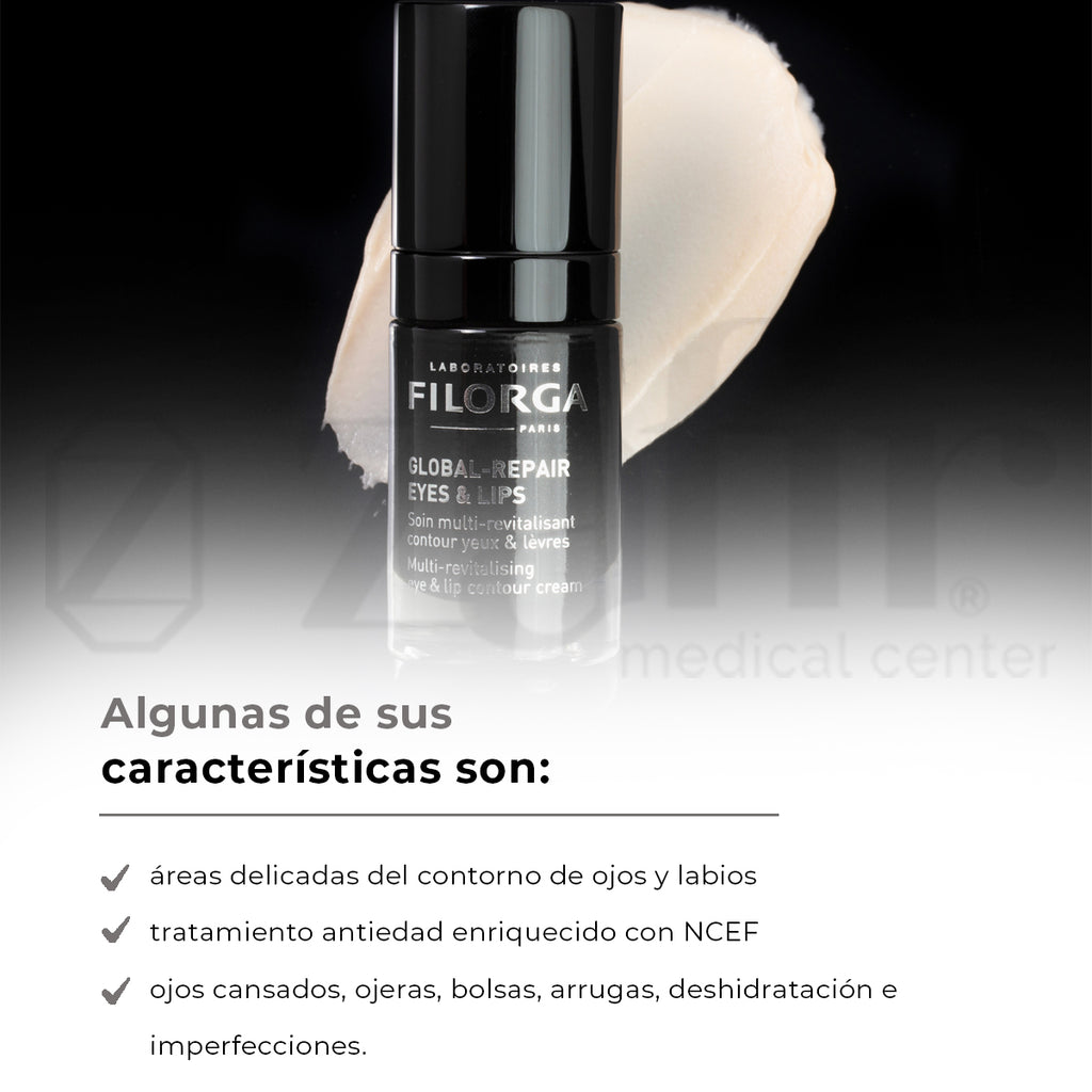 GLOBAL REPAIR EYES & LIPS Contorno de Labios y Ojos Rejuvenecedor