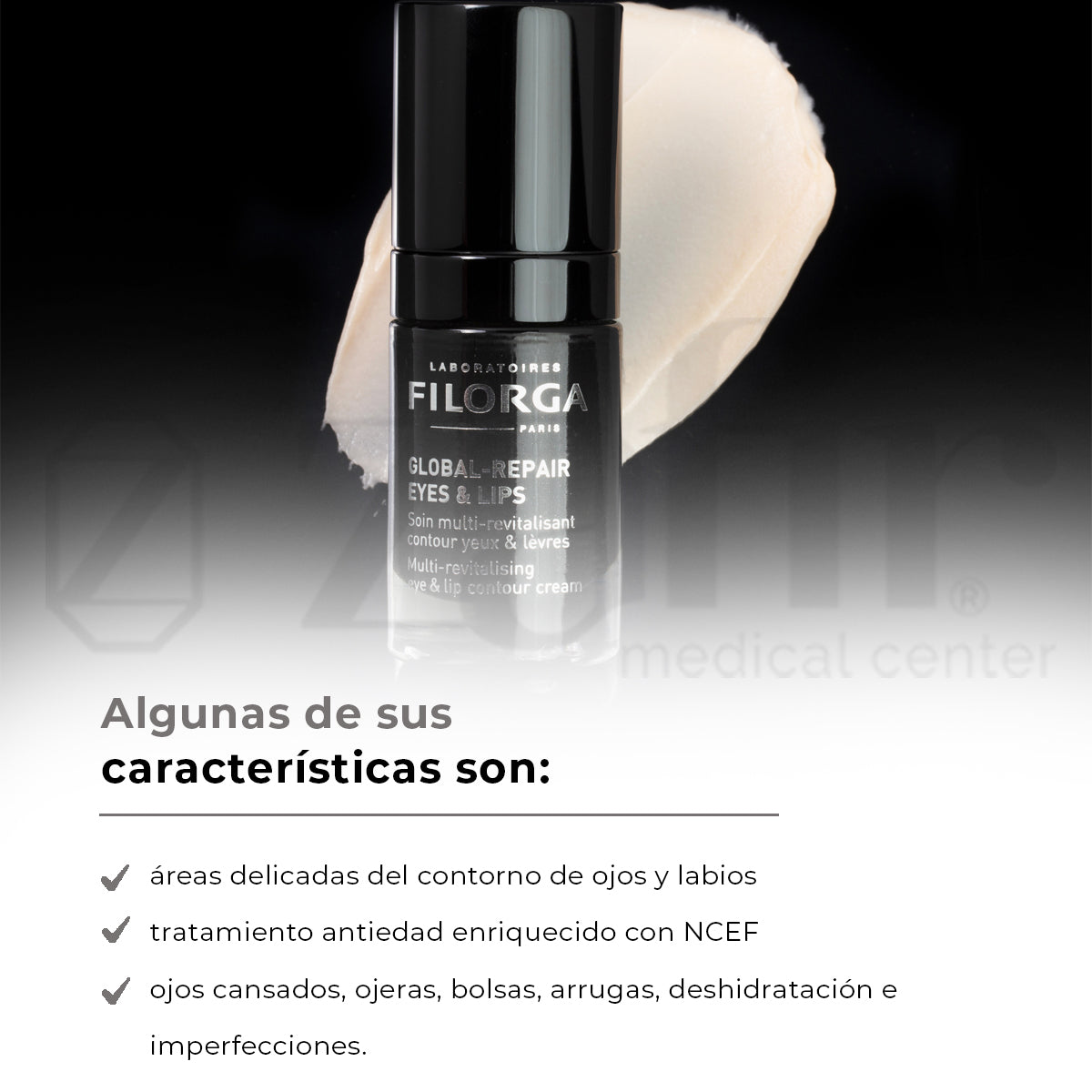 GLOBAL REPAIR EYES & LIPS Contorno de Labios y Ojos Rejuvenecedor