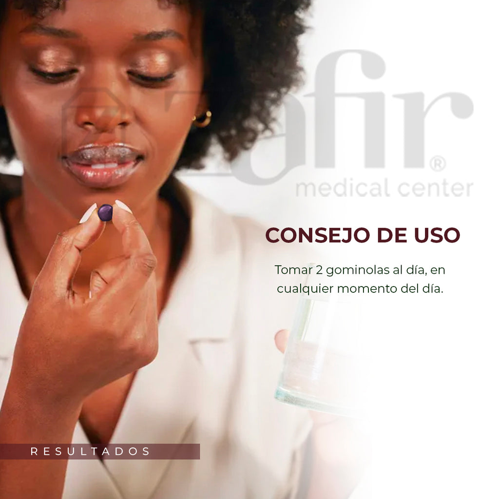 Lazartigue Gomitas Para la Caída De Cabello