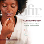 Lazartigue Gomitas Para la Caída De Cabello