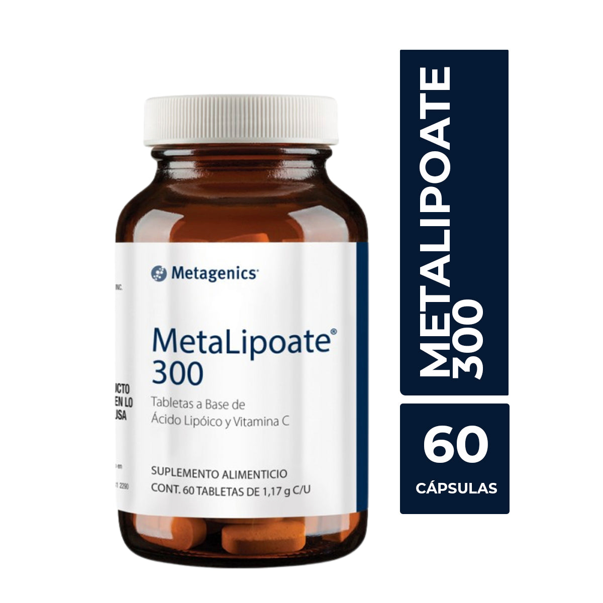 Metagenics MetaLipoate 300 60 tabletas (Antes Melipo)