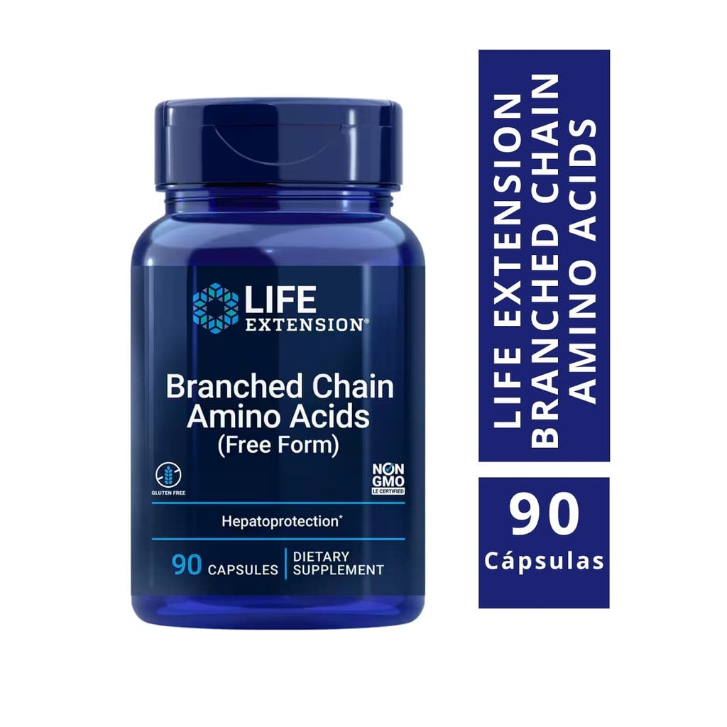 Life Extension Branched Chain Amino Acids ( Free Form)