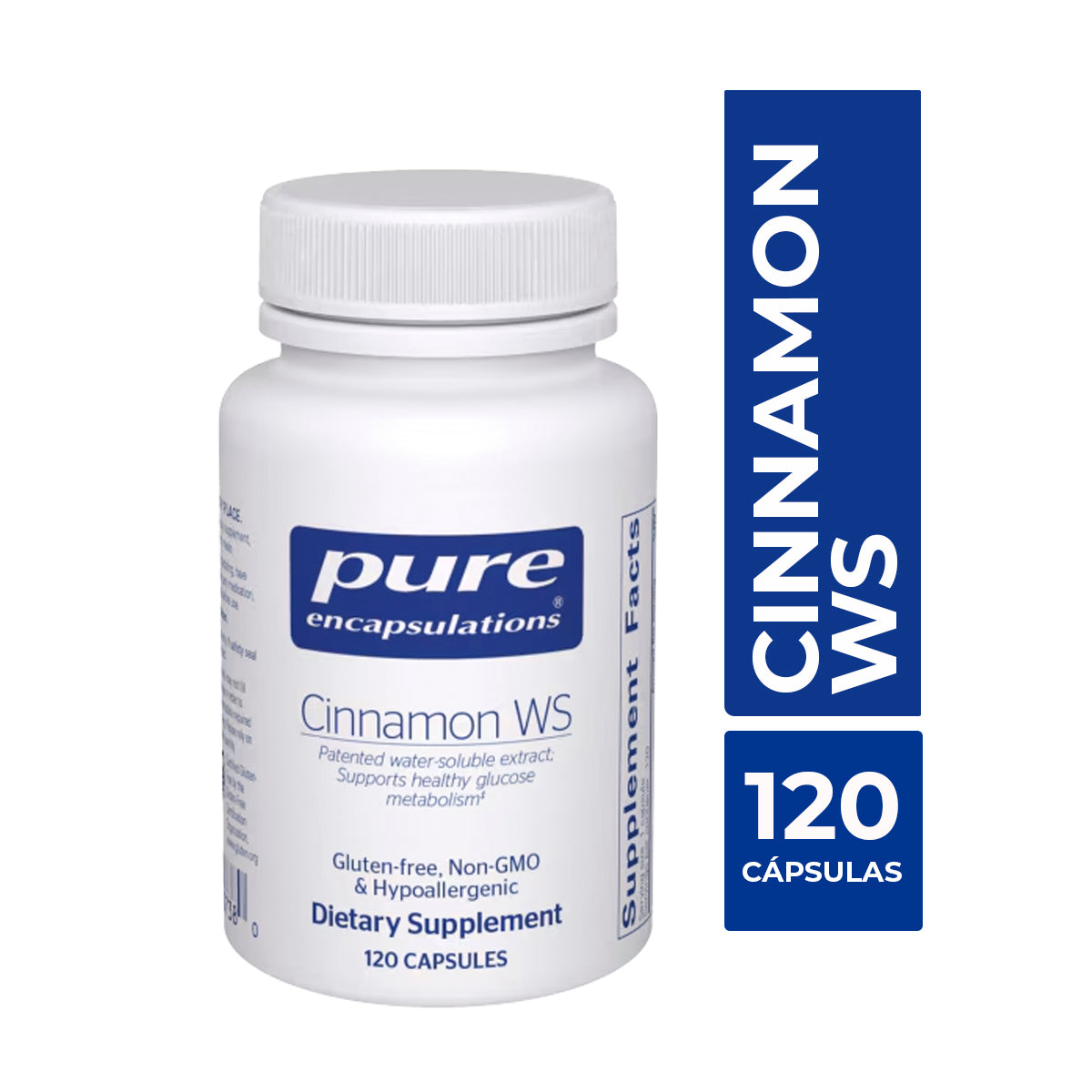 Pure encapsulations Cinnamon WS  120 cap