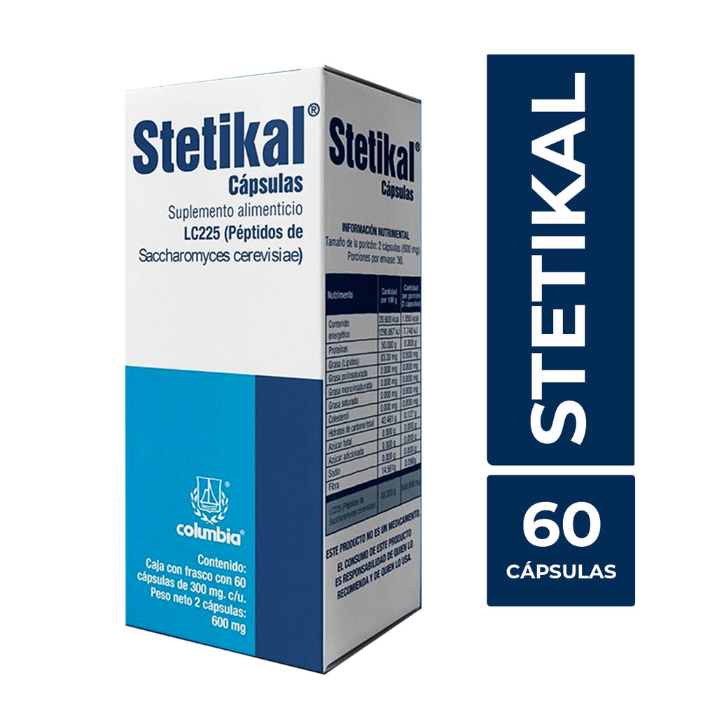 Stetikal 60 Cápsulas