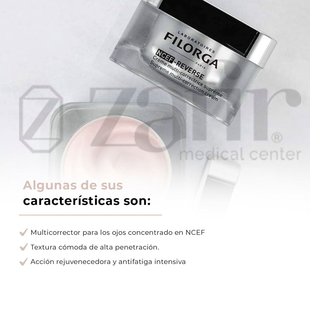 Filorga Ncef-Revitalize Eyes Contorno de ojos 15ml