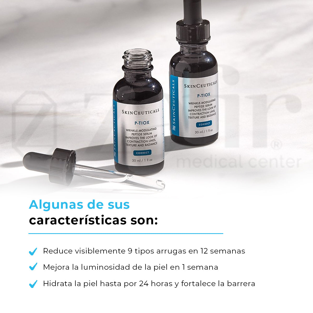 SkinCeuticals P-tiox Suero  Para Líneas De Expresión y Piel Radiante