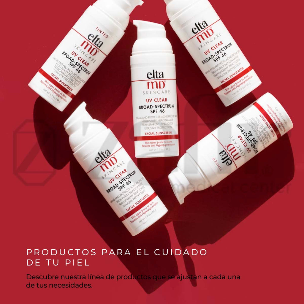 Elta MD UV AOX EYE Contorno de Ojos SPF 30 con Tinta