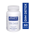 Pure Encapsulations DIM Detox 60 cápsulas.