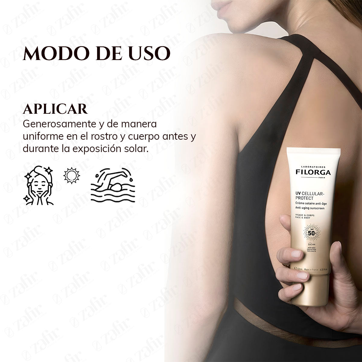 FILORGA UV CELLULAR-PROTECT FACE Y BODY 125ML