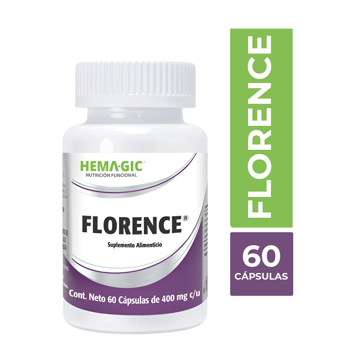 Hemagic FLORENCE 60 cápsulas