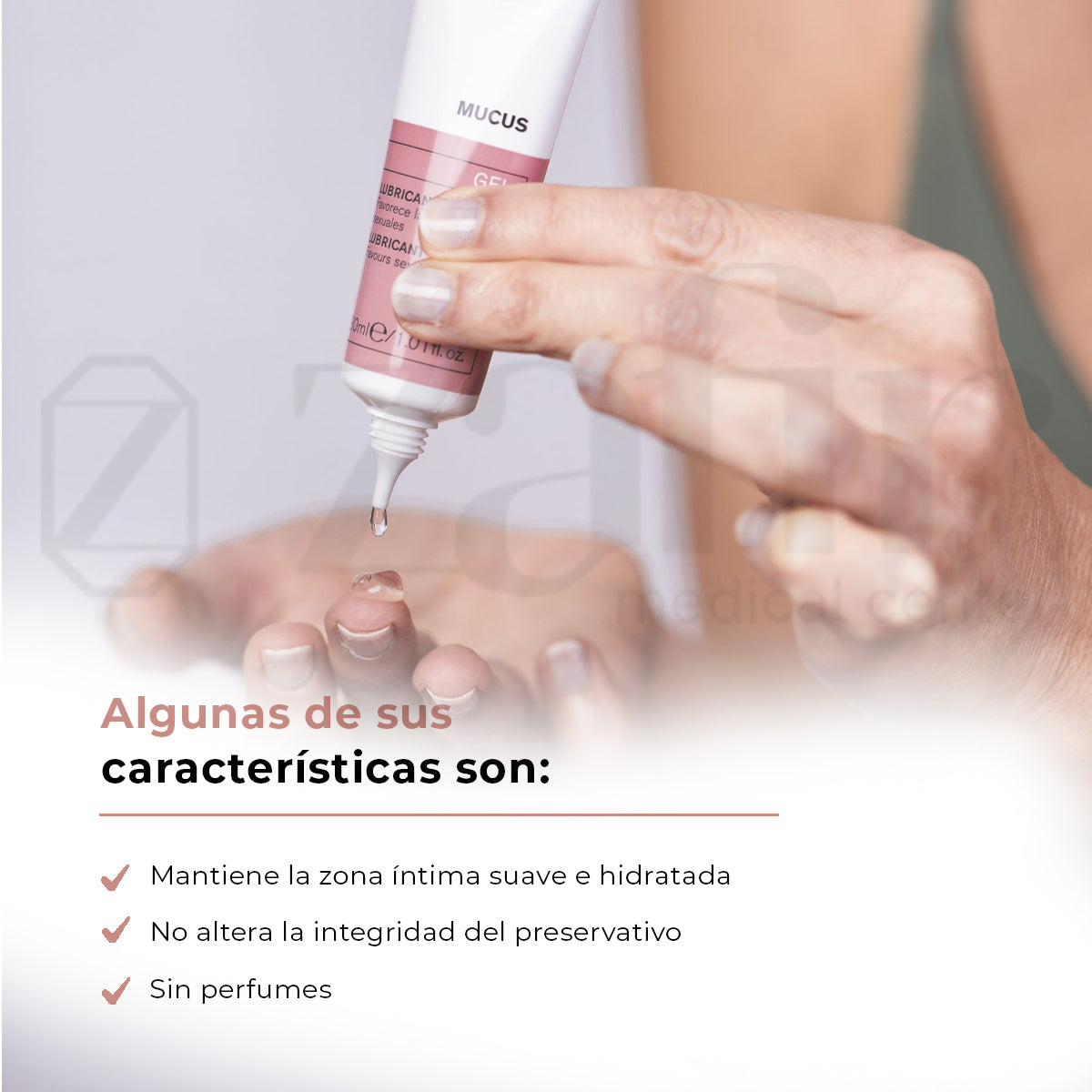Gel Lubricante Íntimo Cumlaude Lab Mucus 30ml Hidratante