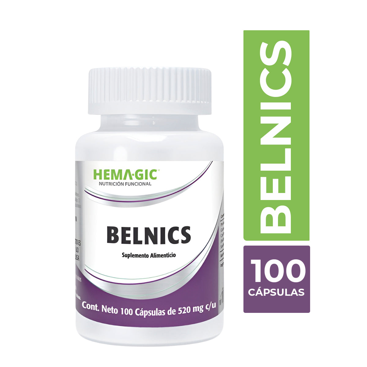 Hemagic - BELNICS 100 cápsulas