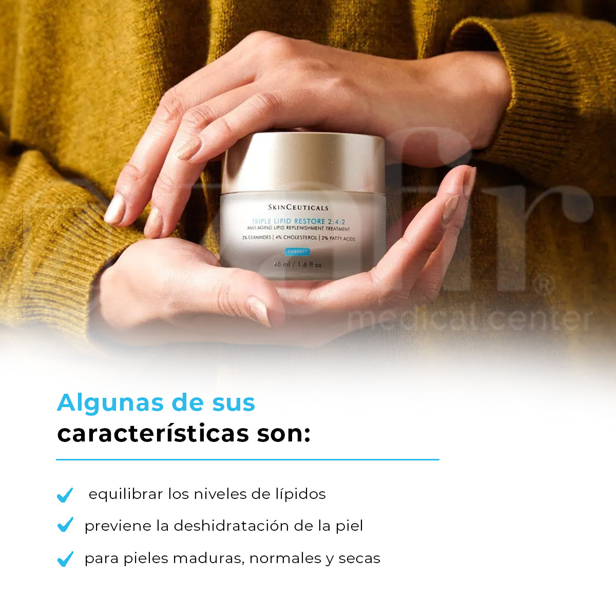 Triple Lipid Restore 2: 4: 2 Reparación Hidratante