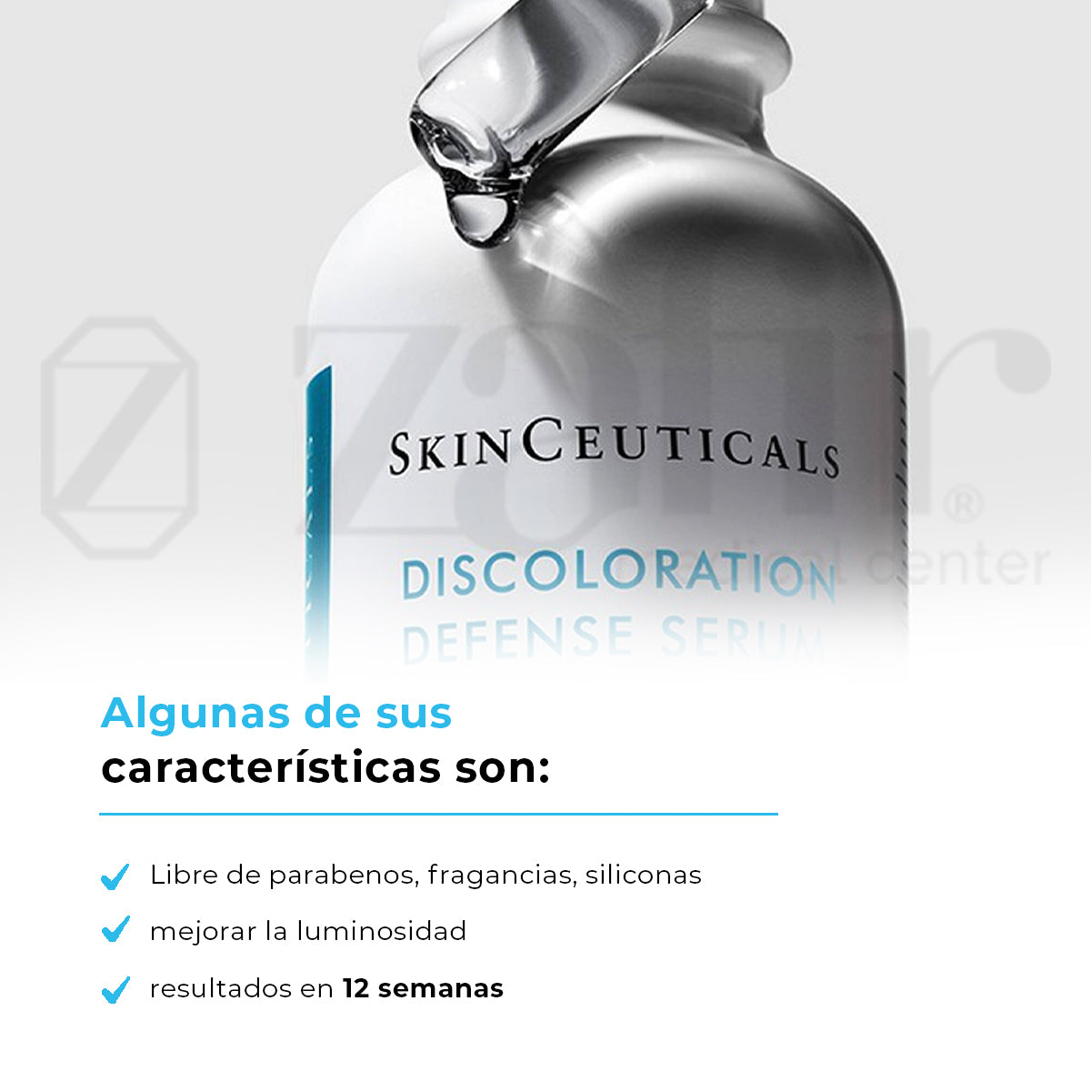 SkinCeuticals Discoloration Defense Sérum Corrector De Manchas y Decoloración De La Piel 30 ML