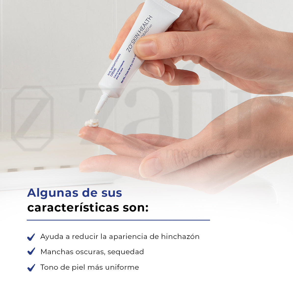 Zo Skin Health Eye Brightening Creme Crema Iluminadora Contorno De Ojos (15 ML)