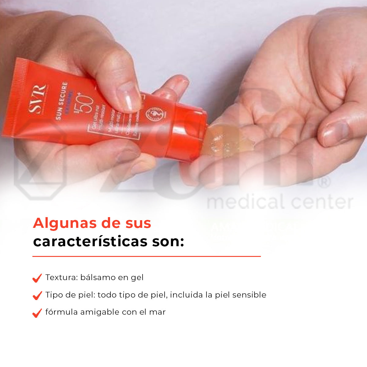 SVR SUN SECURE Extreme SPF50+