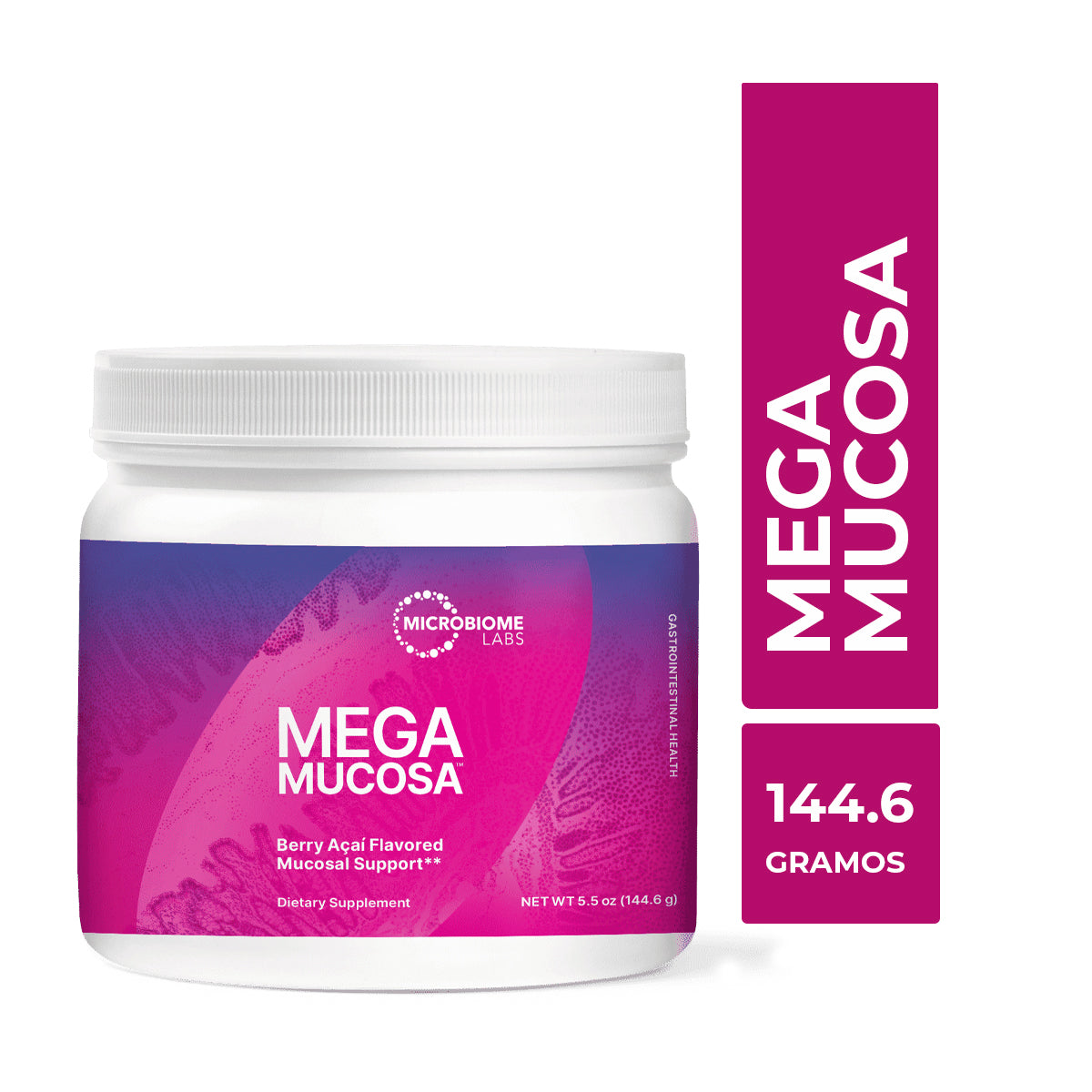 Microbiome Labs - MegaMucosa Polvo 144 gr