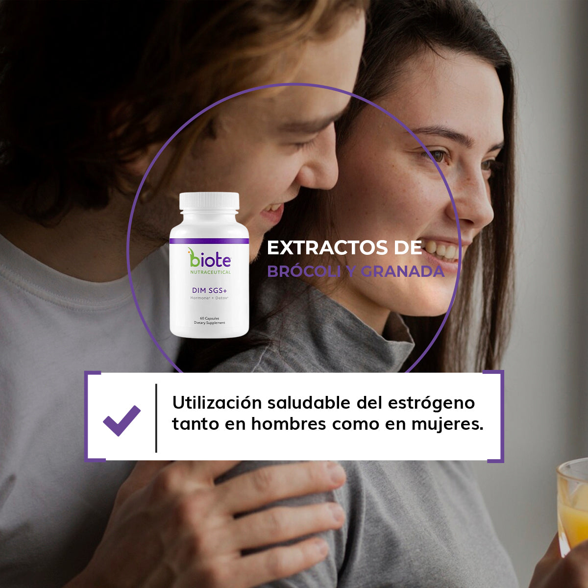 BIOTE DIM SGS+ (60 cápsulas)