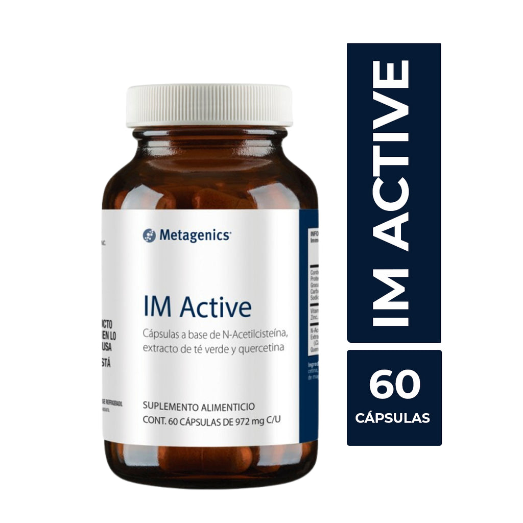 Metagenics IM ACTIVE 60 cápsulas