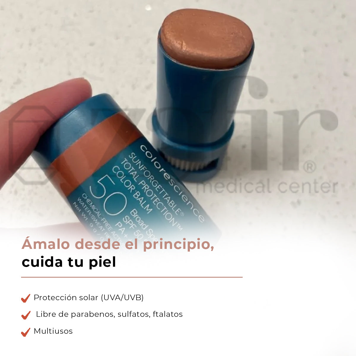 Colorescience Sunforgettable Total Protection™ Color Balm Spf 50 - BRONZE