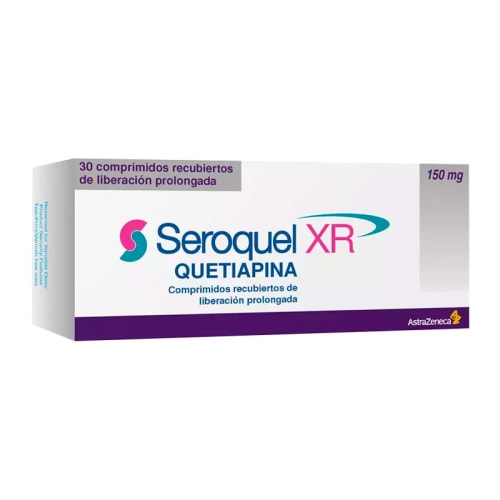 SEROQUEL-XR LP 150MG 30 TAB