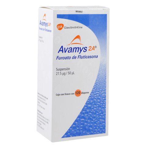 AVAMYS 2A 120 DOSIS SPRAY NASAL | FLUTICASONA