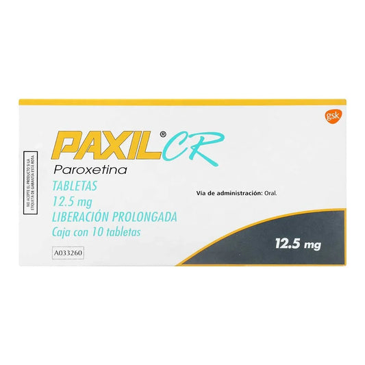 PAXIL-CR 12.5 MG 10 TAB