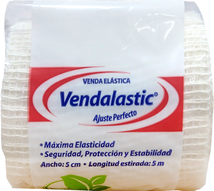 VENDA ELASTICA DEGASA VENDALASTIC 5CM X 5M / CONTIENE 10 PIEZAS