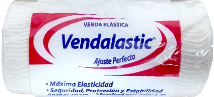 VENDA ELASTICA DEGASA VENDALASTIC 10 CM X 5 CM / CONTIENE 10 PIEZAS