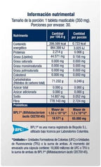 Columbia Microbiot Fit A Base De Fibra Y Probiótico BPL1 30 Cápsulas Masticables.