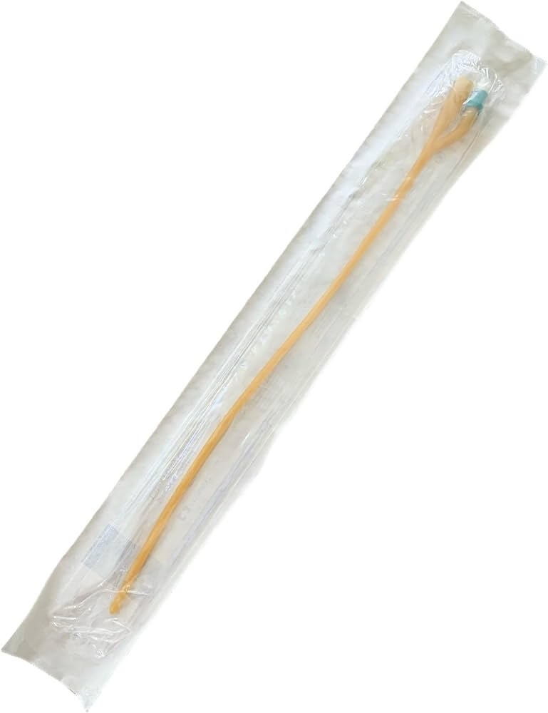 SONDA COVIDIEN FOLEY LATEX 14 Fr/Ch (4.7mm) 5 mL 2 VÍAS