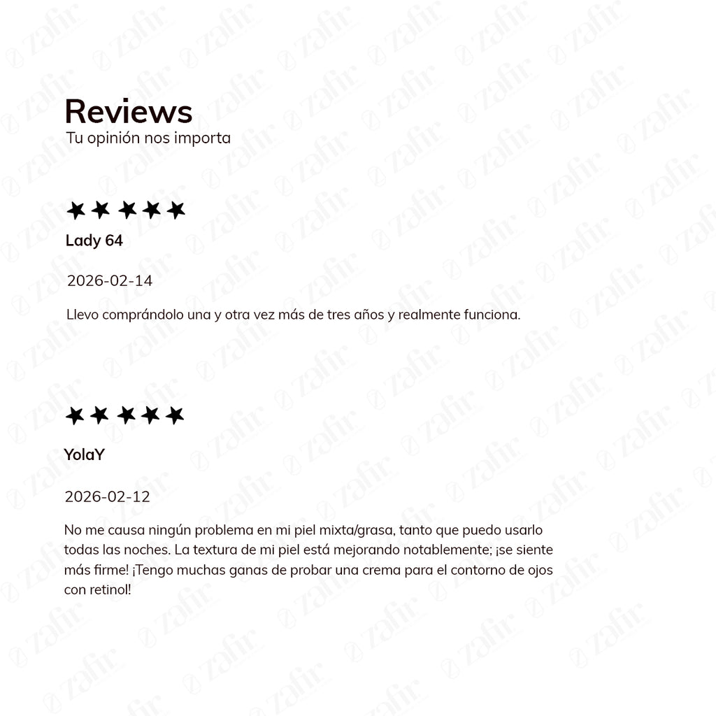 SVR A Ampoule Lift (1.0 fl oz) Antiarrugas Con Ácido Hialurónico