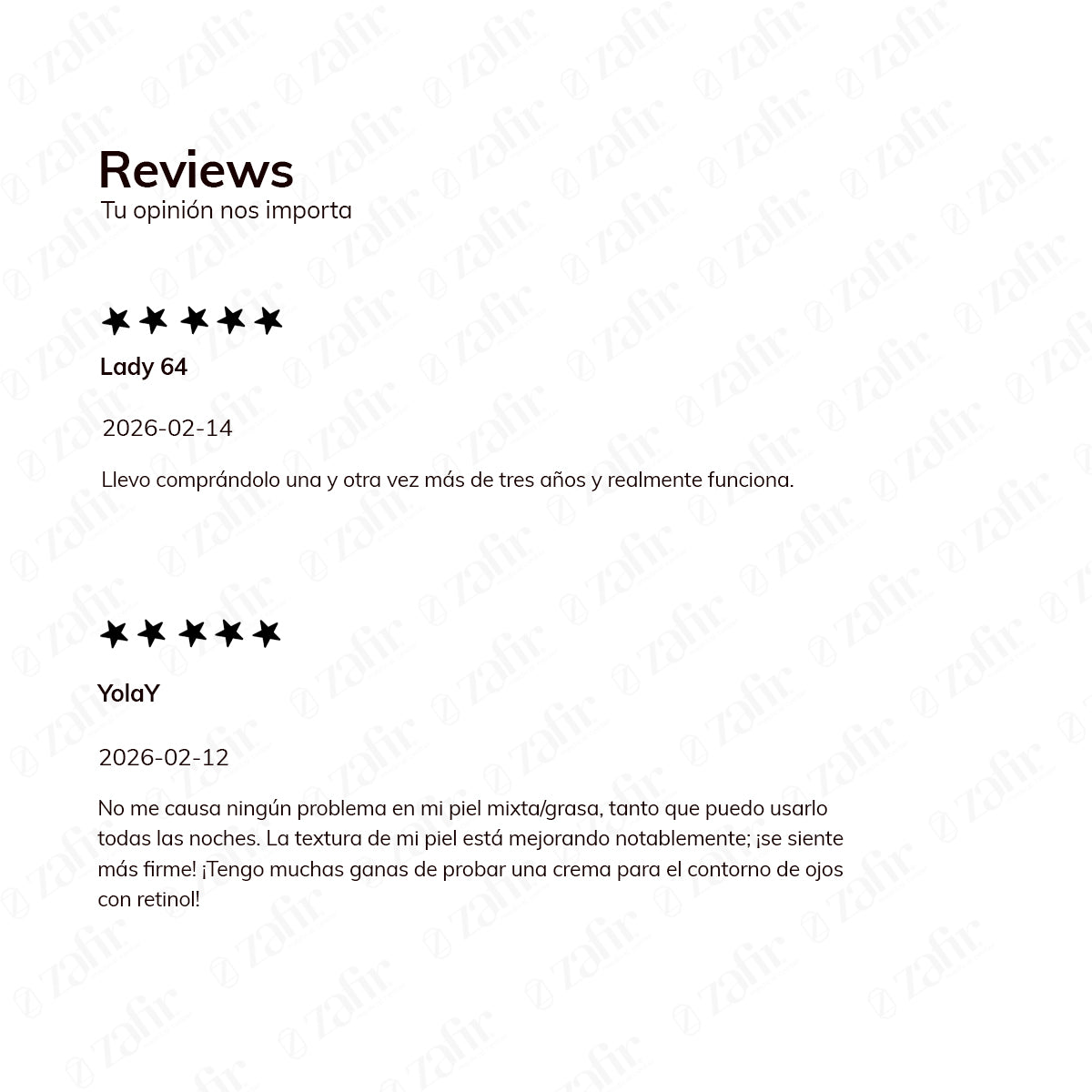 SVR A Ampoule Lift (1.0 fl oz) Antiarrugas Con Ácido Hialurónico