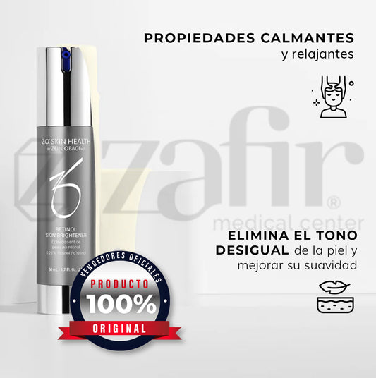 Zo Skin Health Retinol Skin Brightener 0.25%  Despigmentante Facial Con Retinol