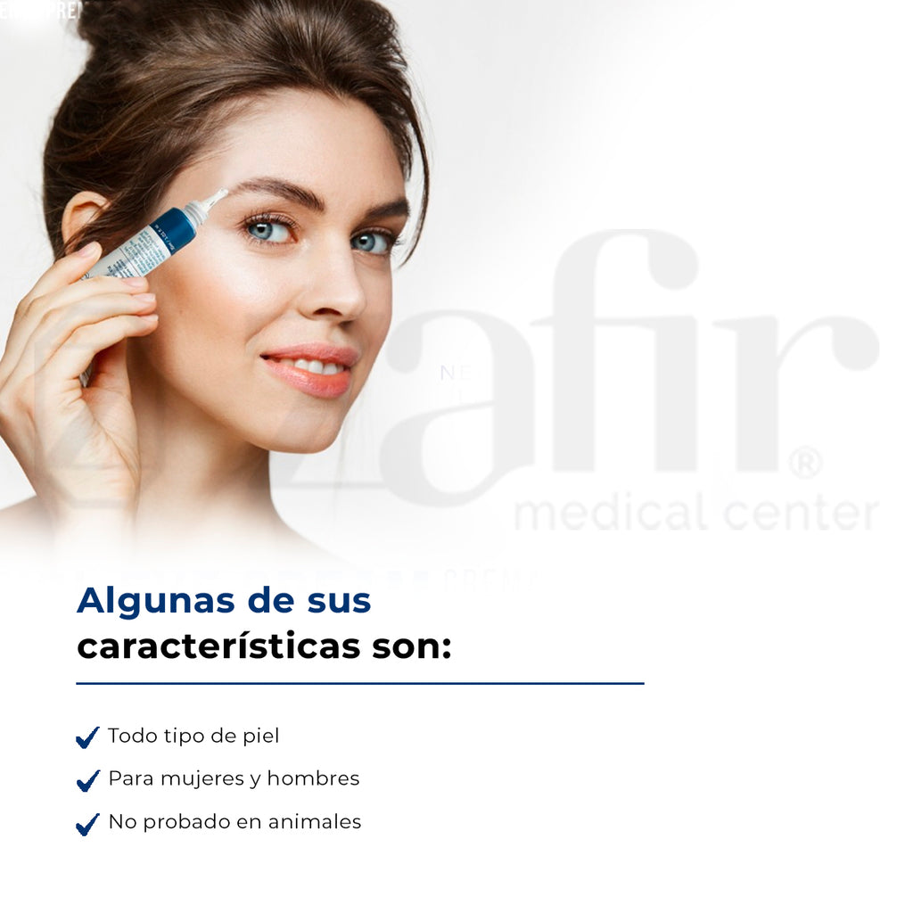 Crema Contorno Ojos Glutanex Retinol Eye Cream Despigmetante