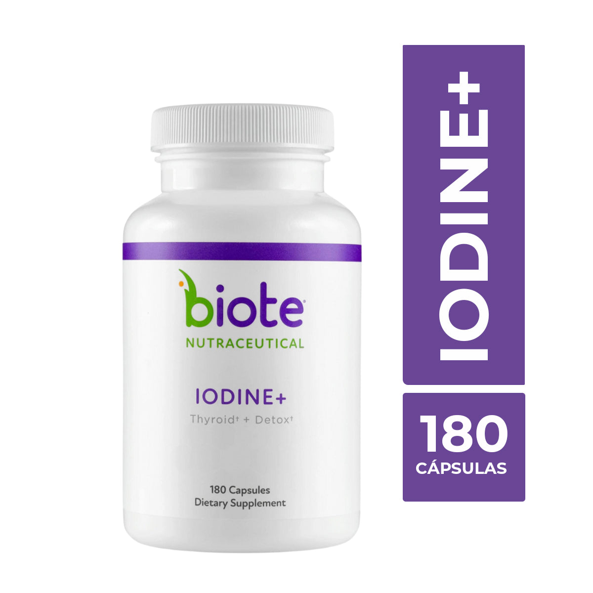BioTE Iodine + (180 cápsulas)